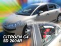 Ανεμοθραύστες για Citroen C4 I (2004-2010) 5 πορτο - 4 τμχ. εμπρός και πίσω € 103,9