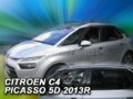 Ανεμοθραύστες για Citroen C4 Picasso (2013+) 5 πορτο - 4 τμχ. εμπρός και πίσω € 103,9