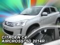 Ανεμοθραύστες για Citroen C4 Aircross (2012+) 5 πορτο - 2 τμχ. εμπρός € 72,9