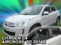 Ανεμοθραύστες για Citroen C4 Aircross (2012+) 5 πορτο - 4 τμχ. εμπρός και πίσω € 103,9