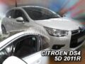 Ανεμοθραύστες για Citroen DS4 (2011+) 5 πορτο - 2 τμχ. εμπρός € 72,9