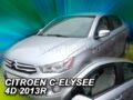 Ανεμοθραύστες για Citroen C-Elysee (2013+) sedan - 2 τμχ. εμπρός € 72,9