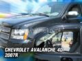 Ανεμοθραύστες για Chevrolet Avalanche (2007+) 4 πορτο - 2 τμχ. εμπρός € 72,9