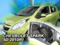 Ανεμοθραύστες για Chevrolet Spark II (2010+) 5 πορτο - 2 τμχ. εμπρός € 72,9