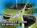 Ανεμοθραύστες για Chevrolet Spark II (2010+) 5 πορτο - 4 τμχ. εμπρός και πίσω € 103,9