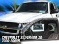 Ανεμοθραύστες για Chevrolet Silverado (2000-2005) 2/4 πορτο - 2 τμχ. εμπρός € 72,9