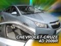 Ανεμοθραύστες για Chevrolet Cruze (2009+) sedan - 4 τμχ. εμπρός και πίσω € 103,9