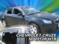 Ανεμοθραύστες για Chevrolet Cruze (2009+) 5 πορτο - 4 τμχ. εμπρός και πίσω € 103,9