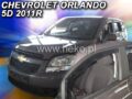 Ανεμοθραύστες για Chevrolet Orlando (2011+) 5 πορτο - 2 τμχ. εμπρός € 72,9