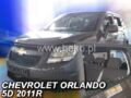 Ανεμοθραύστες για Chevrolet Orlando (2011+) 5 πορτο - 4 τμχ. εμπρός και πίσω € 103,9