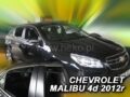 Ανεμοθραύστες για Chevrolet Malibu (2012+) 5 πορτο - 4 τμχ. εμπρός και πίσω € 103,9