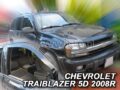 Ανεμοθραύστες για Chevrolet Trailblazer (2002-2009) 5 πορτο - 2 τμχ. εμπρός € 72,9