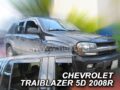 Ανεμοθραύστες για Chevrolet Trailblazer (2002-2009) 5 πορτο - 4 τμχ. εμπρός και πίσω € 103,9