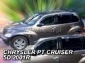 Ανεμοθραύστες για Chrysler PT Cruiser (2001+) 5 πορτο - 4 τμχ. εμπρός και πίσω € 103,9