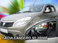 Ανεμοθραύστες για Dacia Logan / MCV I (2004-2013) combi - 4 τμχ. εμπρός και πίσω € 103,9