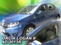 Ανεμοθραύστες για Dacia Logan II / Sandero / Stepway II (2013+) sedan , combi - 2 τμχ. εμπρός € 72,9