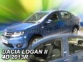 Ανεμοθραύστες για Dacia Logan II (2013+) sedan - 4 τμχ. εμπρός και πίσω € 103,9