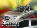 Ανεμοθραύστες για Dacia Logan II (2013+) combi - 4 τμχ. εμπρός και πίσω € 103,9