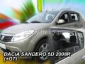 Ανεμοθραύστες για Dacia Sandero / Stepway I (2008-2012) 5 πορτο - 4 τμχ. εμπρός και πίσω € 103,9