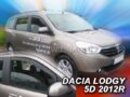 Ανεμοθραύστες για Dacia Lodgy / Dokker (2012+) 4/5 πορτο - 2 τμχ. εμπρός € 72,9