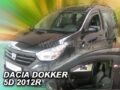 Ανεμοθραύστες για Dacia Lodgy / Dokker (2012+) 4/5 πορτο - 2 τμχ. εμπρός € 72,9