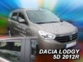 Ανεμοθραύστες για Dacia Lodgy (2012+) 5 πορτο - 4 τμχ. εμπρός και πίσω € 103,9