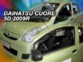 Ανεμοθραύστες για Daihatsu Coure VII (2007+) 5 πορτο - 2 τμχ. εμπρός € 72,9