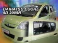 Ανεμοθραύστες για Daihatsu Coure VII (2007+) 5 πορτο - 4 τμχ. εμπρός και πίσω € 103,9