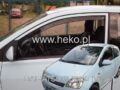 Ανεμοθραύστες για Daihatsu Coure VI (2003-2007) 3 πορτο - 2 τμχ. εμπρός € 79,9