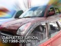 Ανεμοθραύστες για Daihatsu Sirion (1998-2005) 5 πορτο - 2 τμχ. εμπρός € 72,9