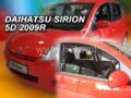 Ανεμοθραύστες για Daihatsu Sirion (2005+) / SUBARU JUSTY (2007 - 2011) - 5 πορτο - 2 τμχ. εμπρός € 72,9