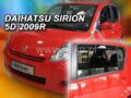 Ανεμοθραύστες για Daihatsu Sirion (2005+) / SUBARU JUSTY (2007 - 2011) 5 πορτο - 4 τμχ. εμπρός και πίσω € 103,9