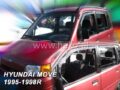 Ανεμοθραύστες για Daihatsu Move (1995-1998) 5 πορτο - 2 τμχ. εμπρός € 72,9