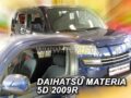 Ανεμοθραύστες για Daihatsu Materia (2006+) 5 πορτο - 2 τμχ. εμπρός € 72,9