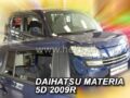 Ανεμοθραύστες για Daihatsu Materia (2006+) 5 πορτο - 4 τμχ. εμπρός και πίσω € 103,9