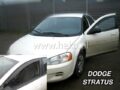 Ανεμοθραύστες για Dodge Stratus (2001+) sedan - 2 τμχ. εμπρός € 72,9