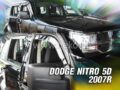 Ανεμοθραύστες για Dodge Nitro (2007+) 5 πορτο - 2 τμχ. εμπρός € 72,9