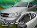 Ανεμοθραύστες για Dodge Avenger (2008+) sedan - 2 τμχ. εμπρός € 72,9