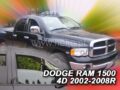 Ανεμοθραύστες για Dodge Ram 1500 (2002-2008) 4 πορτο - 2 τμχ. εμπρός € 72,9