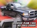 Ανεμοθραύστες για Dodge Ram 1500 (2002-2008) 4 πορτο - 4 τμχ. εμπρός και πίσω € 103,9