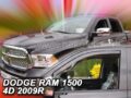 Ανεμοθραύστες για Dodge Ram 1500 (2009-2018) 4 πορτο - 2 τμχ. εμπρός € 72,9