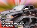 Ανεμοθραύστες για Dodge Ram 1500 (2009-2018) 4 πορτο μήκος των πισινών 68cm- 4 τμχ. εμπρός και πίσω € 103,9