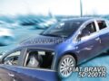 Ανεμοθραύστες για Fiat Bravo (2009+) 5 πορτο - 2 τμχ. εμπρός € 72,9