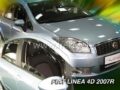 Ανεμοθραύστες για Fiat Linea (2007+) sedan - 4 τμχ. εμπρός και πίσω € 103,9