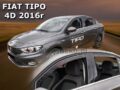 Ανεμοθραύστες για Fiat Tipo (2016+) 5 πορτο , sedan - 4 τμχ. εμπρός και πίσω € 103,9