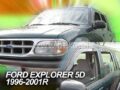 Ανεμοθραύστες για Ford Explorer II (1996-2001) 5 πορτο - 2 τμχ. εμπρός € 72,9