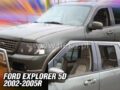 Ανεμοθραύστες για Ford Explorer III (2002-2005) 5 πορτο - 2 τμχ. εμπρός € 72,9