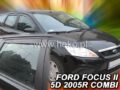 Ανεμοθραύστες για Ford Focus II (2004-2011) combi - 4 τμχ. εμπρός και πίσω € 103,9