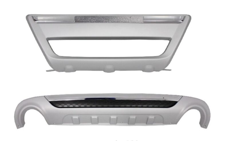 Εμπρόσθιο bull - bar και πίσω roll bar για Volvo XC60 (2008-2013) - Facelift design € 448,9