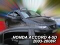 Ανεμοθραύστες για Honda Accord (2003-2008) sedan - 4 τμχ. εμπρός και πίσω € 103,9